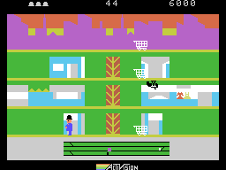 Keystone Kapers screenshot 6 for Colecovision